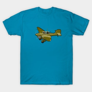 Cartoon bomber T-Shirt